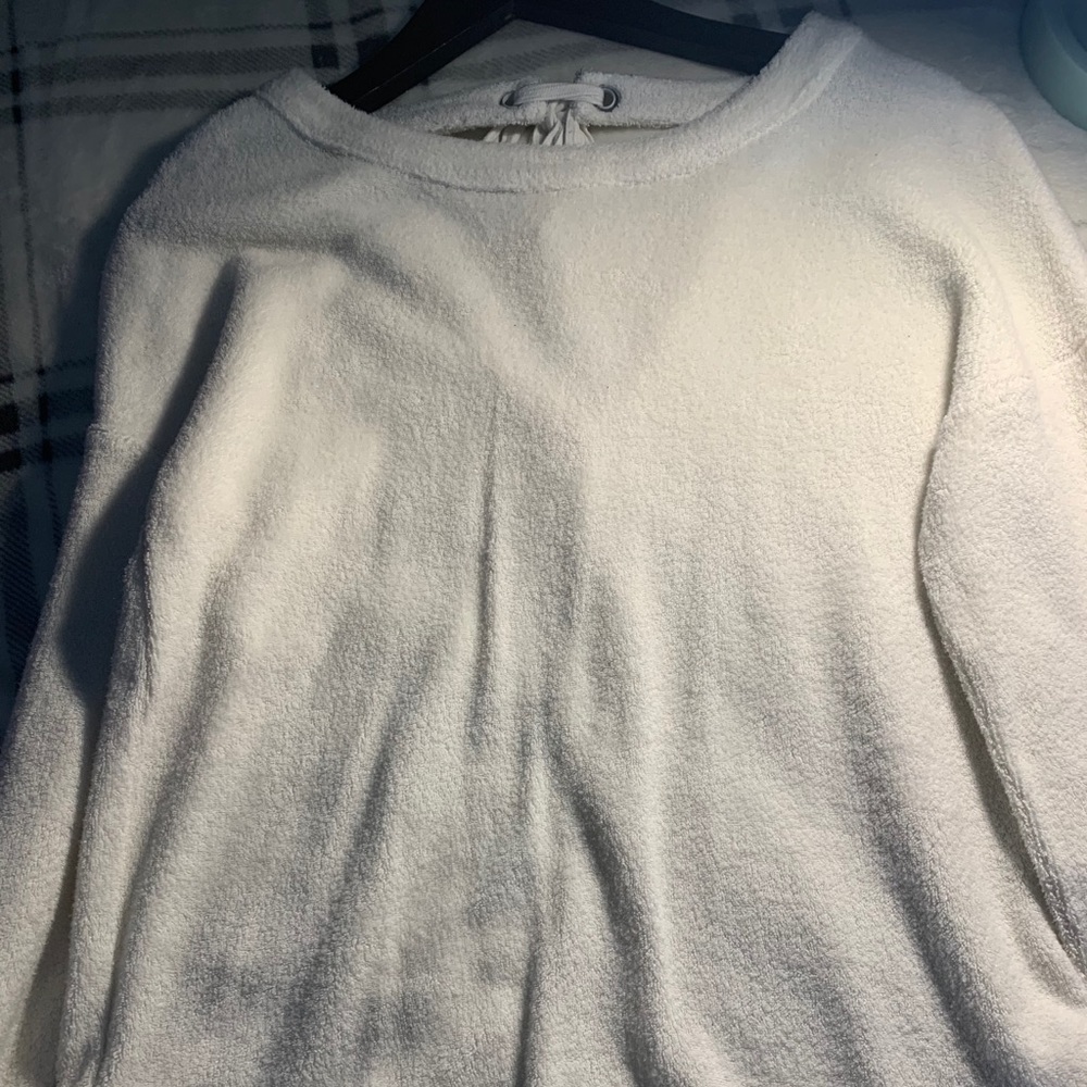 White Long Sleeve Blouse